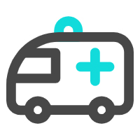清遠救護車出租長途-清遠超安救護車租賃