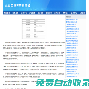 成華區(qū)曉容芳商貿(mào)部