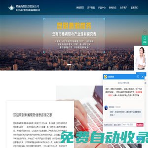 云南市場調研公司_市場研究_昆明渺瀚商務咨詢