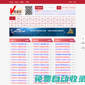 股道邊-指標(biāo)公式交易量化模型資源分享平臺