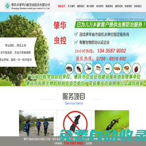 肇慶除蟲公司_肇慶殺蟲滅鼠_肇慶除四害_肇慶殺蟲公司_肇慶白蟻防治公司_肇慶市肇華白蟻害蟲防治有限公司