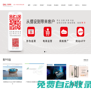 廣州網(wǎng)站建設(shè)_網(wǎng)頁(yè)設(shè)計(jì)網(wǎng)站改版_網(wǎng)絡(luò)推廣制作公司 - SNL|廣州天傳網(wǎng)絡(luò)