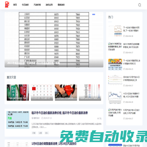 高峰油價(jià)網(wǎng)-提供最新汽油價(jià)格和油價(jià)走勢資訊
