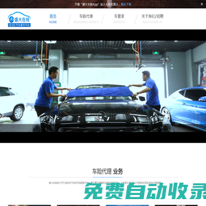 盛大在線 盛世大聯在線車險 專車,汽車保養,汽車美容,洗車,違章查詢,二手車,酒后代駕,車輛年檢
