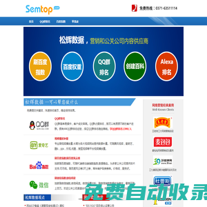 SEMTOP，競價投流服務商-松輝傳播