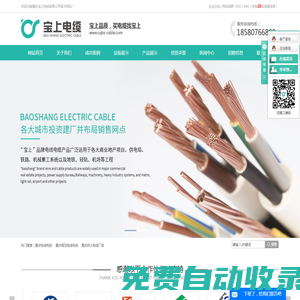 電線電纜_重慶高壓電線電纜_高低壓電纜批發(fā)廠家-重慶寶上電纜
