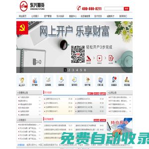 東興期貨有限責(zé)任公司