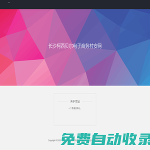 長沙柯西貝爾電子商務(wù)村安網(wǎng)