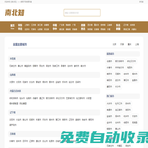 南北知 - 世界各地地理知識 風土人情