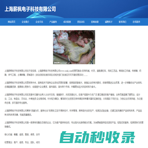首頁(yè)-上海薪楓電子科技有限公司
