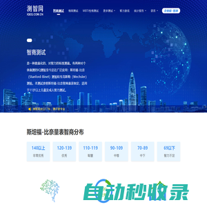 智商測試(測智網2025版)1369萬人通過IQ測試國際標準60題免費版