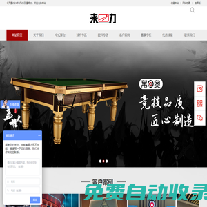合肥新站區(qū)來力臺球器材經(jīng)營部