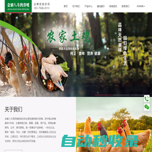 金寨土雞_五黑雞_土雞蛋_天麻_黃精_藍莓_黑毛豬_八斗灣養(yǎng)殖家庭農場