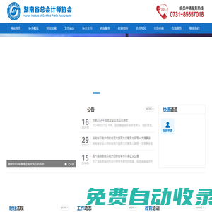 湖南省總會計師協會