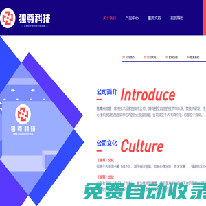 獨尊科技【深圳市獨尊科技開發(fā)有限公司】