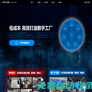 鷹廠長 - 數字工廠專家
