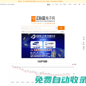 正能量電子網(wǎng)www.bom.ai-電子元器件現(xiàn)貨批量采購交易平臺(tái)