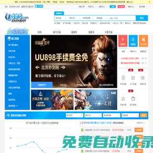 悠悠游戲服務網uu898.com-網絡游戲交易平臺（手游、游戲賬號、游戲幣、裝備、點卡充值）
