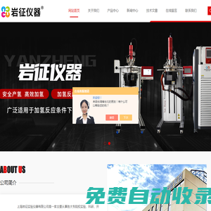 實驗室加氫裝置_連續加氫反應釜|小型加氫反應釜-上海巖征儀器