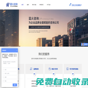 商業(yè)計(jì)劃書(shū)_品牌設(shè)計(jì)_微信代運(yùn)營(yíng)_可行性研究報(bào)告編寫(xiě)-成都藍(lán)火咨詢