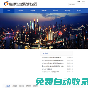 重慶市招標(biāo)采購集團(tuán)