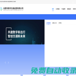 合肥市數字交通運營有限公司