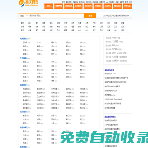重慶分類目錄網_收錄網站提交