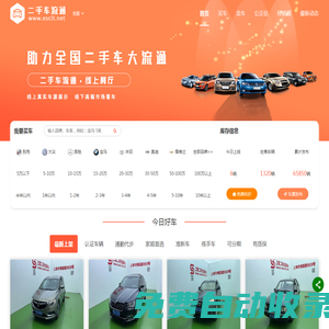 二手車(chē)流通 - 讓車(chē)輛交易更簡(jiǎn)單