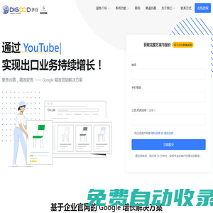 外貿建站_外貿網站建設定制設計制作 | DigoodCMS多谷網絡