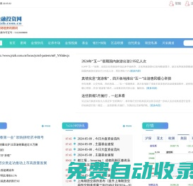 金融投資報