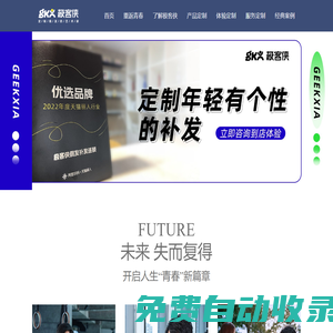 脫發補發_隱形無痕織發補發專家 - 【極客俠】解決脫發困擾