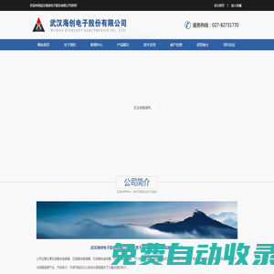 武漢海創(chuàng)電子股份有限公司