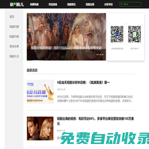新腕兒-專注短劇行業研究