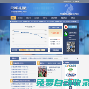 天津航運指數
