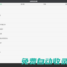 好聽輕音樂網 - 最好聽的輕音樂分享、試聽、欣賞、下載、推薦、排行 - 好聽輕音樂網