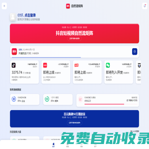 自然流矩陣 - 圖熱AIGC商用領域矩陣營銷平臺