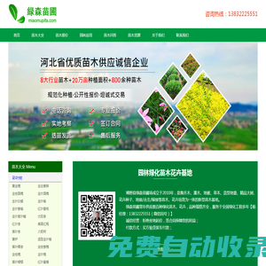 苗木批發(fā)網(wǎng)-園林綠化苗木花卉價格「基地直供」 - 綠森苗圃
