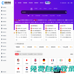 測測導航-跨境電商賣家安全導航
