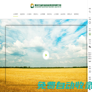 黑龍江省農(nóng)業(yè)投資集團(tuán) - 黑龍江省農(nóng)業(yè)投資集團(tuán)