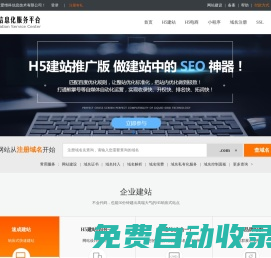 企業(yè)信息化服務平臺 | 陳凱建站平臺