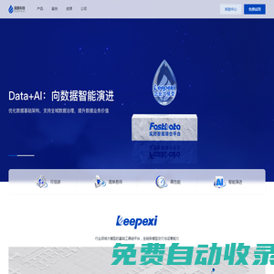滴普科技 - 數據智能服務商