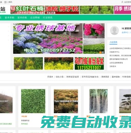 苗木站_苗木求購信息|苗木供應信息|綠化苗木價格_第一苗木站_專業苗木網站