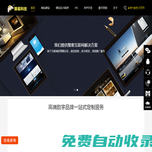網(wǎng)站建設_高端品牌網(wǎng)站設計制作一站式定制_杭州APP/微信小程序開發(fā)運營-鼎易科技