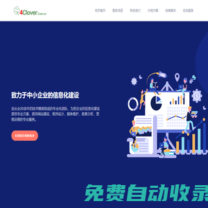 幸運草科技-網站建設|程序設計|微信公眾號小程序開發|系統維護