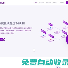 S-HUB多系統集成連接器_讓系統集成更簡單