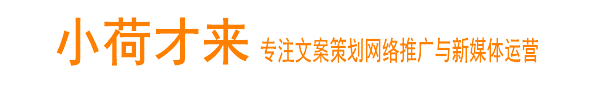 小荷才來_專注文案策劃網(wǎng)絡推廣與新媒體運營12年的個人博客網(wǎng)站