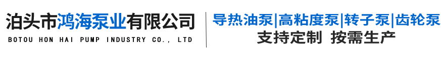 不銹鋼齒輪泵-圓弧齒輪泵-導熱油泵-齒輪油泵-泊頭市鴻海泵業(yè)