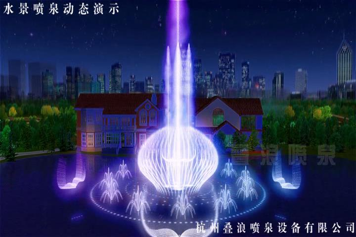 噴泉廠家_音樂噴泉工程_霧森_泳池設備_冷霧噴泉_激光水幕電影-杭州疊浪噴泉公司