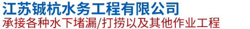 水下堵漏|水下切割|水下打撈-江蘇鋮杭水務工程有限公司