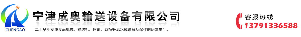 不銹鋼鏈板輸送機-網帶輸送機-烘干機廠家-食品清洗機-寧津成奧輸送設備有限公司